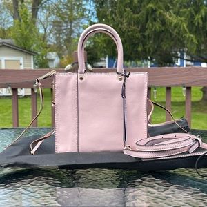 Rebecca Minkoff Mini MAB Tote Pale Pink NWT